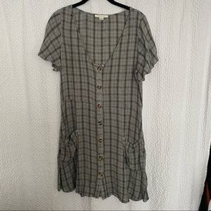 American Eagle Plaid Dress